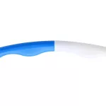 Hula hop One Fitness HHP090 niebiesko-biały 90cm