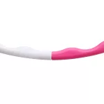 Hula hop One Fitness HHP090 różowo-biały 90 cm