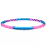 Hula hop Sapphire SG-056 z masażerem - 80 kulek masujących