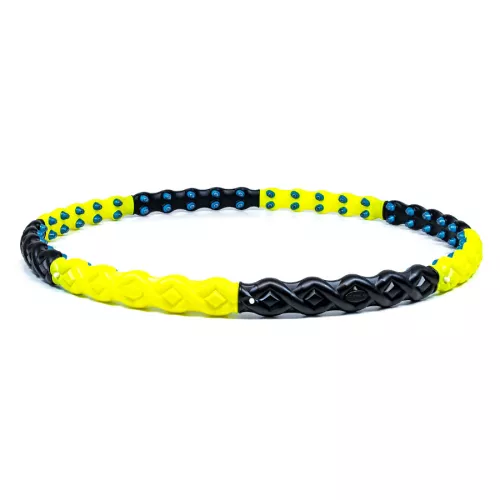 Hula-Hop Sapphire SG-051 z masażerem - 80 kulek masujących