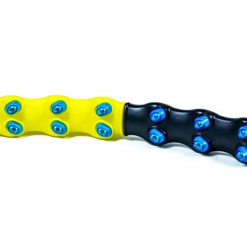 Hula-Hop Sapphire SG-051 z masażerem - 80 kulek masujących