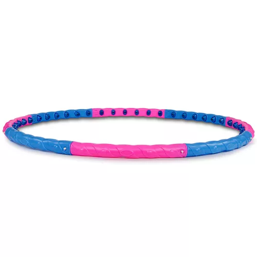 Hula-hop Sapphire SG-052 z masażerem - 48 kulek masujących