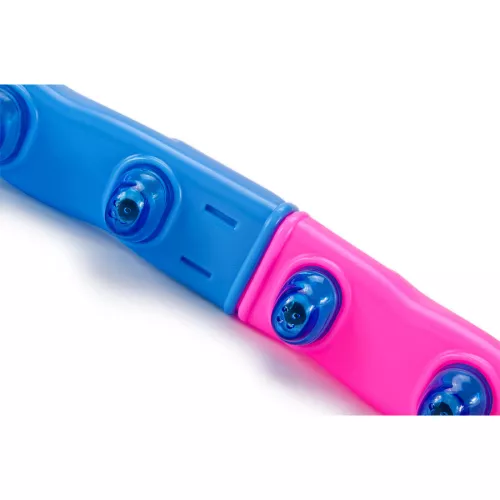 Hula-hop Sapphire SG-052 z masażerem - 48 kulek masujących
