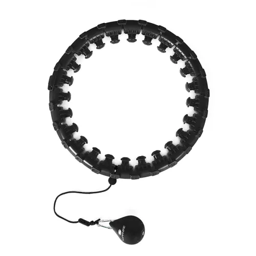 Hula hop z wypustkami i obciążnikiem Sapphire SG-059