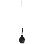 Hula hop z wypustkami i obciążnikiem Sapphire SG-059 - czarne