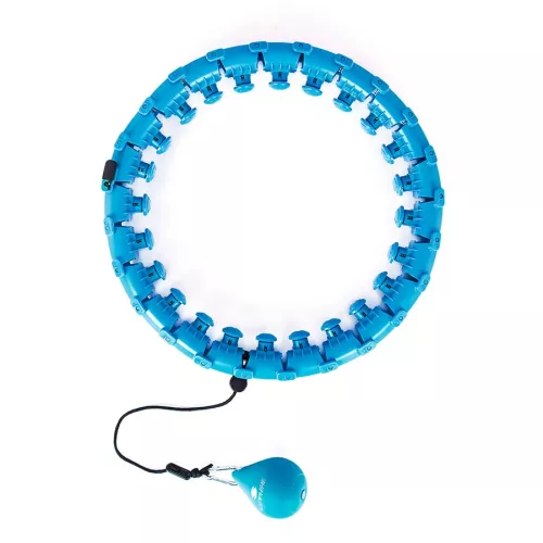 Hula hop z wypustkami i obciążnikiem Sapphire SG-059