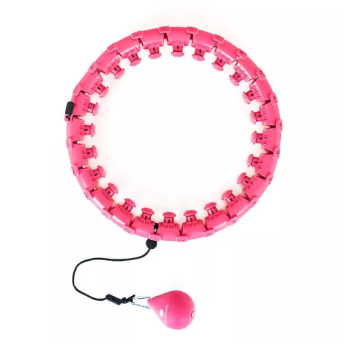 Hula hop z wypustkami i obciążnikiem Sapphire SG-059