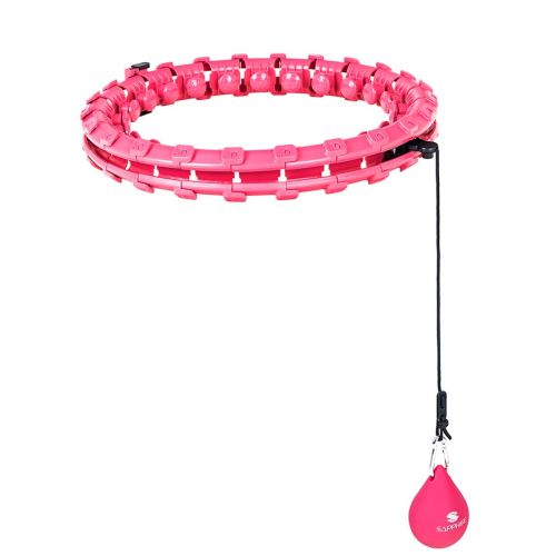 Hula hop z wypustkami i obciążnikiem Sapphire SG-059 Hula hop z wypustkami i obciążnikiem Sapphire SG-059