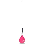 Hula hop z wypustkami i obciążnikiem Sapphire SG-059 - różowe
