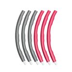 Hula hop Virtufit 100 cm - czerwono-szara