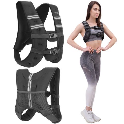 Kamizelka treningowa z obciążeniem 5 kg HMS KTO05 Kamizelka treningowa z obciążeniem 5 kg HMS KTO05