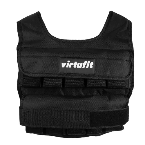 Regulowana kamizelka obciążająca Virtufit Pro 20 kg VF02059