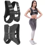 Kamizelka treningowa z obciążeniem 8 kg HMS KTO08 Kamizelka treningowa z obciążeniem 8 kg HMS KTO08