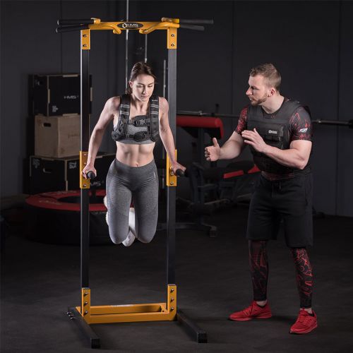 Kamizelka treningowa z obciążeniem 8 kg HMS KTO08 Kamizelka treningowa z obciążeniem 8 kg HMS KTO08