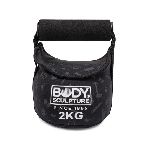 Kettlebell Body Sculpture Soft BW 134 2 kg