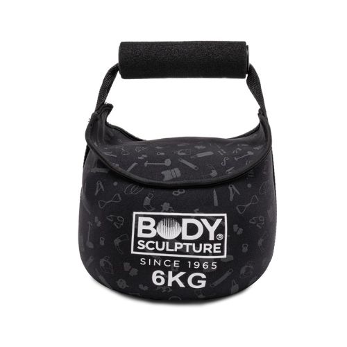 Kettlebell Body Sculpture Soft BW 134 6 kg 