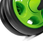 Kółko do ćwiczeń Sapphire SG-1046 z podwójny kółkiem Kółko do ćwiczeń Sapphire SG-1046 z podwójny kółkiem