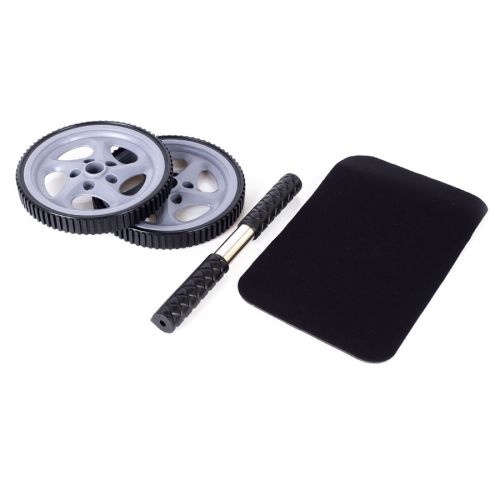 Kółko podwójne Profit DK 3218N z matą - szaro-czarne Kółko podwójne Profit DK 3218N z matą - szaro-czarne