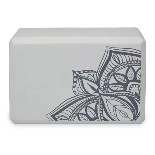 Kostka do jogi Gaiam Sustained Grey Sundial Point 65747