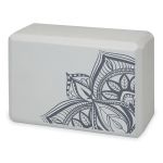 Kostka do jogi Gaiam Sustained Grey Sundial Point 65747