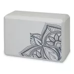 Kostka do jogi Gaiam Sustained Grey Sundial Point 65747 Kostka do jogi Gaiam Sustained Grey Sundial Point 65747