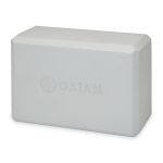 Kostka do jogi Gaiam Sustained Grey Sundial Point 65747