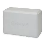 Kostka do jogi Gaiam Sustained Grey Sundial Point 65747 Kostka do jogi Gaiam Sustained Grey Sundial Point 65747