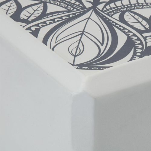 Kostka do jogi Gaiam Sustained Grey Sundial Point 65747