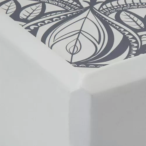 Kostka do jogi Gaiam Sustained Grey Sundial Point 65747