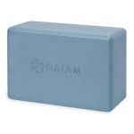 Kostka do jogi Gaiam Blue Shadow Point 63680