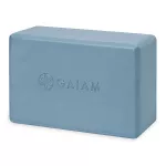 Kostka do jogi Gaiam Blue Shadow Point 63680 Kostka do jogi Gaiam Blue Shadow Point 63680