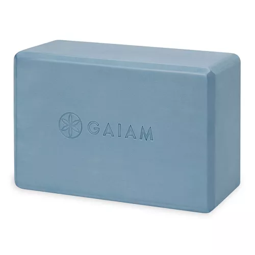 Kostka do jogi Gaiam Blue Shadow Point 63680