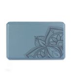 Kostka do jogi Gaiam Blue Shadow Point 63680