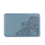 Kostka do jogi Gaiam Blue Shadow Point 63680 Kostka do jogi Gaiam Blue Shadow Point 63680