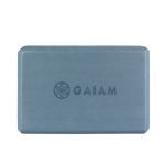 Kostka do jogi Gaiam Blue Shadow Point 63680