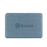 Kostka do jogi Gaiam Blue Shadow Point 63680