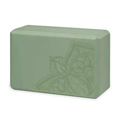 Kostka do jogi z pianki Gaiam Celery Point 64973