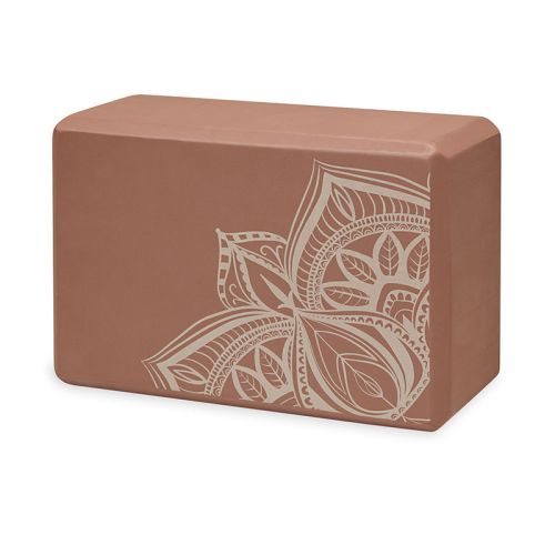 Kostka do jogi z pianki Gaiam Essentials Cinnamon Point 65384