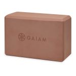 Kostka do jogi z pianki Gaiam Essentials Cinnamon Point 65384