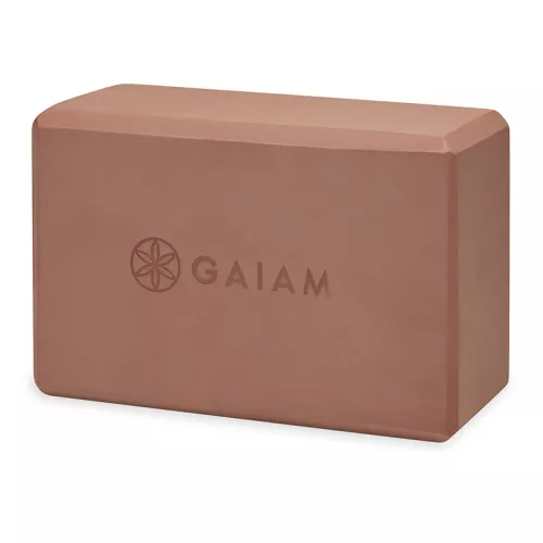 Kostka do jogi z pianki Gaiam Essentials Cinnamon Point 65384