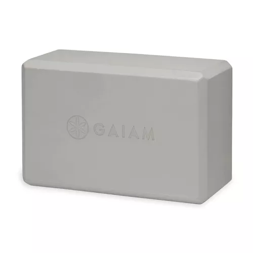Kostka do jogi z pianki Gaiam Sandstone 64974