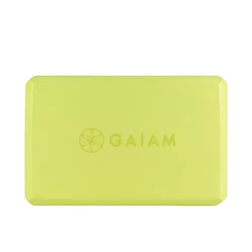 Kostka do jogi z pianki Gaiam Teal Tonal Tri 62207