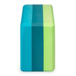 Kostka do jogi z pianki Gaiam Teal Tonal Tri 62207