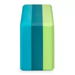 Kostka do jogi z pianki Gaiam Teal Tonal Tri 62207 Kostka do jogi z pianki Gaiam Teal Tonal Tri 62207