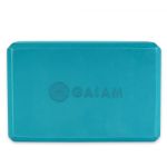 Kostka do jogi Gaiam Vivid Blue 61714