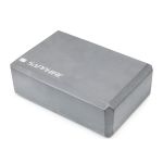 Kostka do jogi  SG-072 Sapphire grafitowa