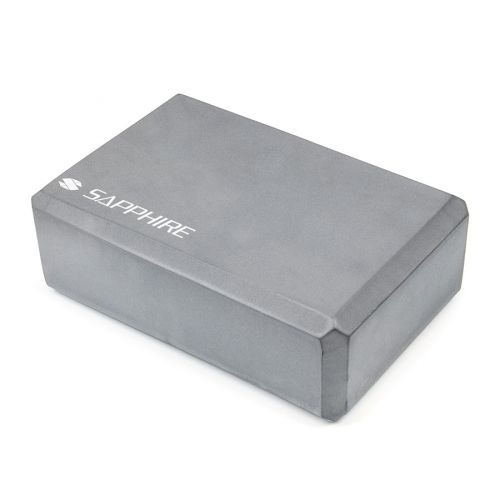 Kostka do jogi  SG-072 Sapphire grafitowa