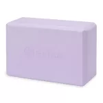 Kostka do jogi z pianki Gaiam Lilac Point 63748 Kostka do jogi z pianki Gaiam Lilac Point 63748