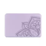 Kostka do jogi z pianki Gaiam Lilac Point 63748 Kostka do jogi z pianki Gaiam Lilac Point 63748