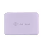 Kostka do jogi z pianki Gaiam Lilac Point 63748 Kostka do jogi z pianki Gaiam Lilac Point 63748